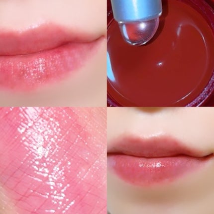 フィー リップアンドチーク グローイジェリーポット/fwee/リップグロスを使ったクチコミ(5枚目)