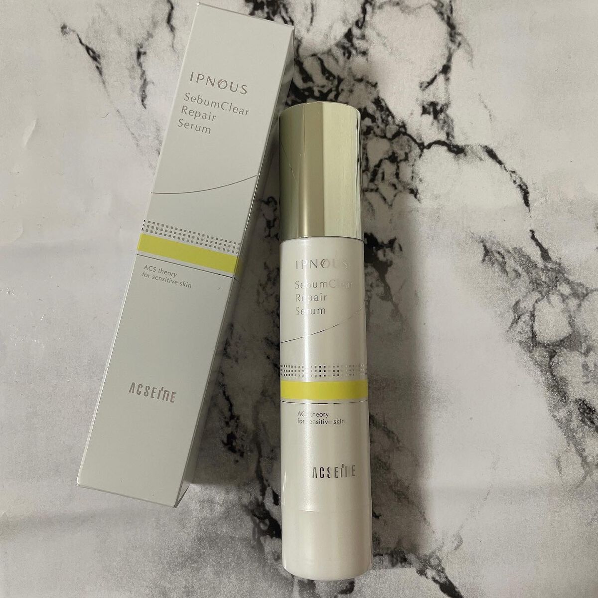 イプノス シーバムクリア リペアセラム/ACSEINE/美容液を使ったクチコミ(1枚目)
