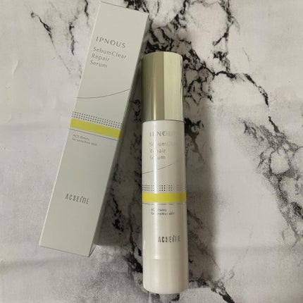 イプノス シーバムクリア リペアセラム/ACSEINE/美容液を使ったクチコミ(1枚目)