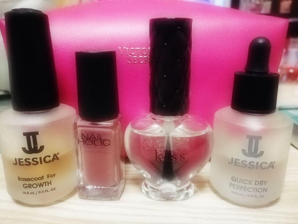 ベースコート フォーグロース/JESSICA(ジェシカ)/ネイルベースコートを使ったクチコミ(2枚目)