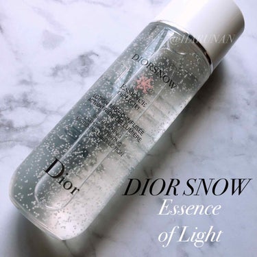 スノー ライト エッセンス ローション (薬用化粧水) (医薬部外品)/Dior/化粧水を使ったクチコミ（1枚目）