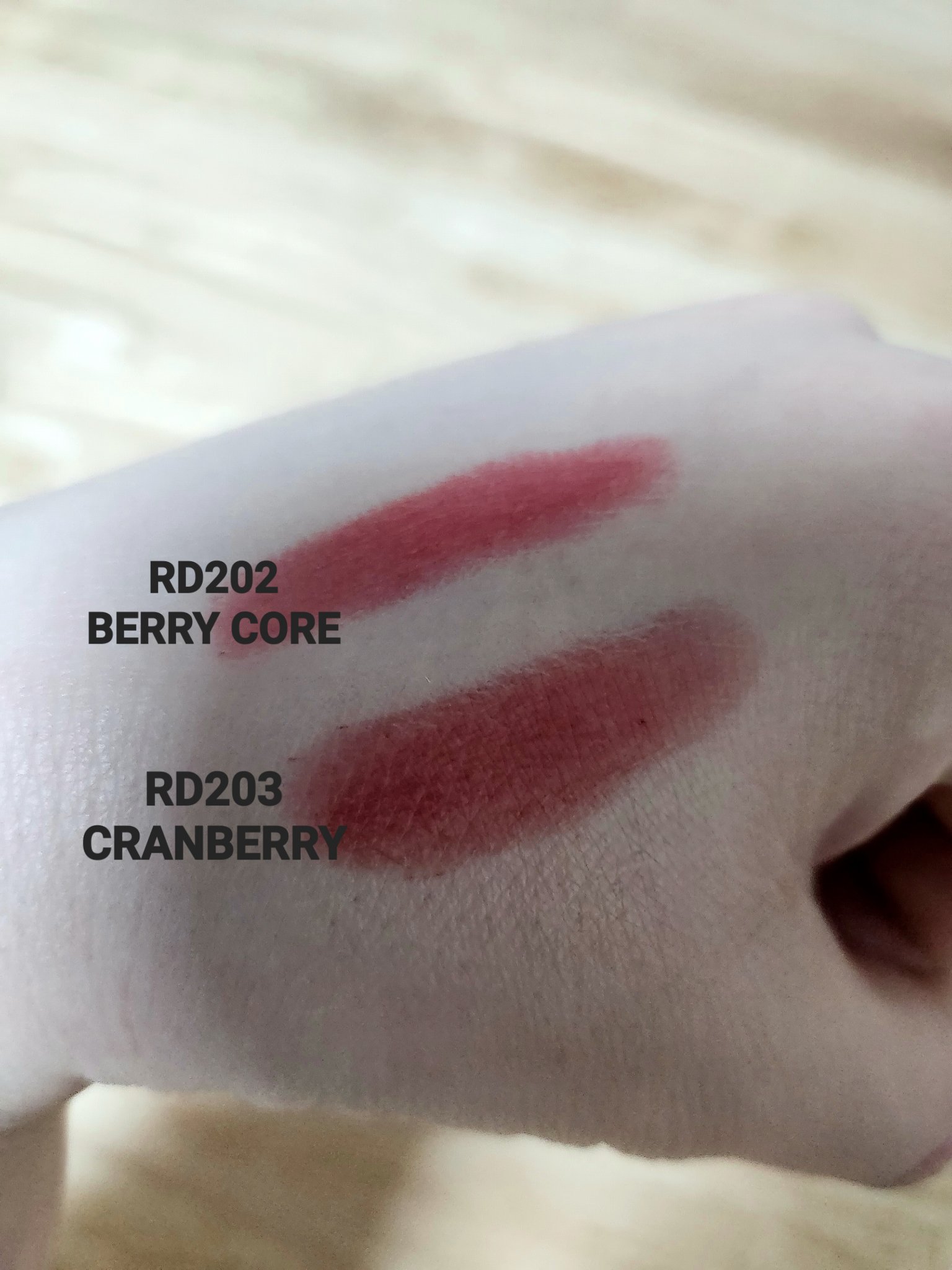 ノーウェアリップスティック バーミンググロー/espoir/口紅を使ったクチコミ（1枚目）