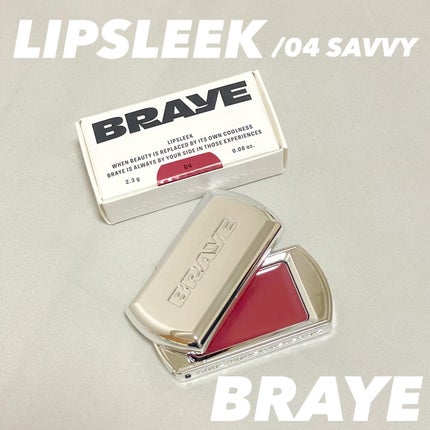 BRAYE LIPSLEEK/BRAYE/口紅を使ったクチコミ(1枚目)
