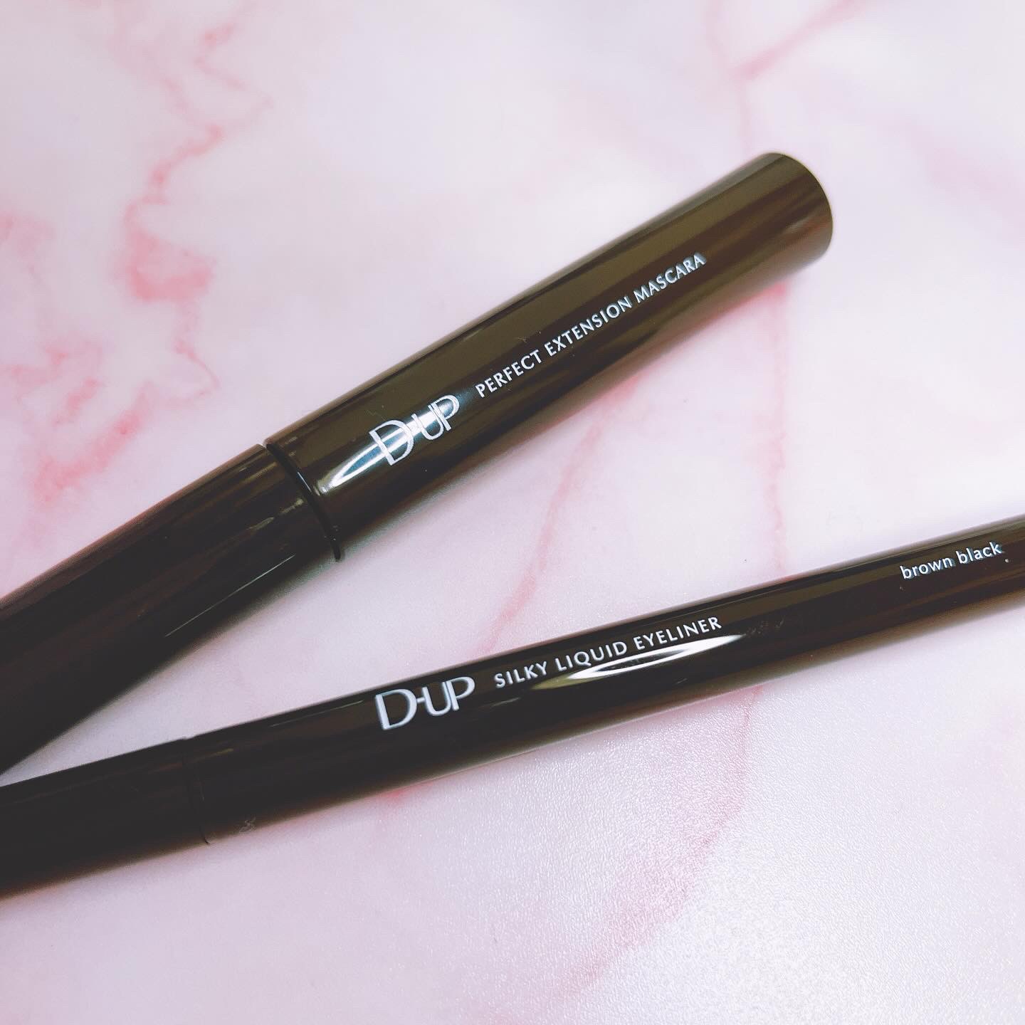 パーフェクトエクステンション マスカラ/D-UP/マスカラを使ったクチコミ（2枚目）