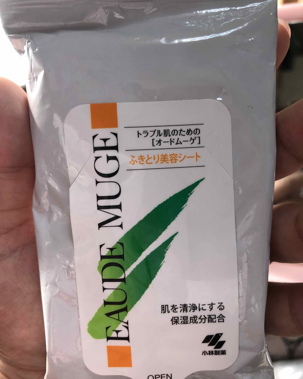 薬用ふきとり美容シート/オードムーゲ/拭き取り化粧水を使ったクチコミ(1枚目)