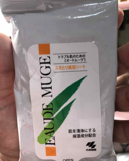 薬用ふきとり美容シート/オードムーゲ/拭き取り化粧水を使ったクチコミ(1枚目)