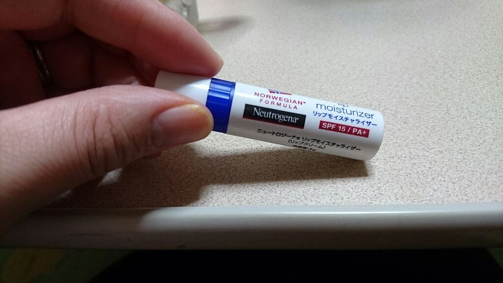 ニュートロジーナ ノルウェーフォーミュラ リップモイスチャライザー/Neutrogena/リップクリームを使ったクチコミ（1枚目）