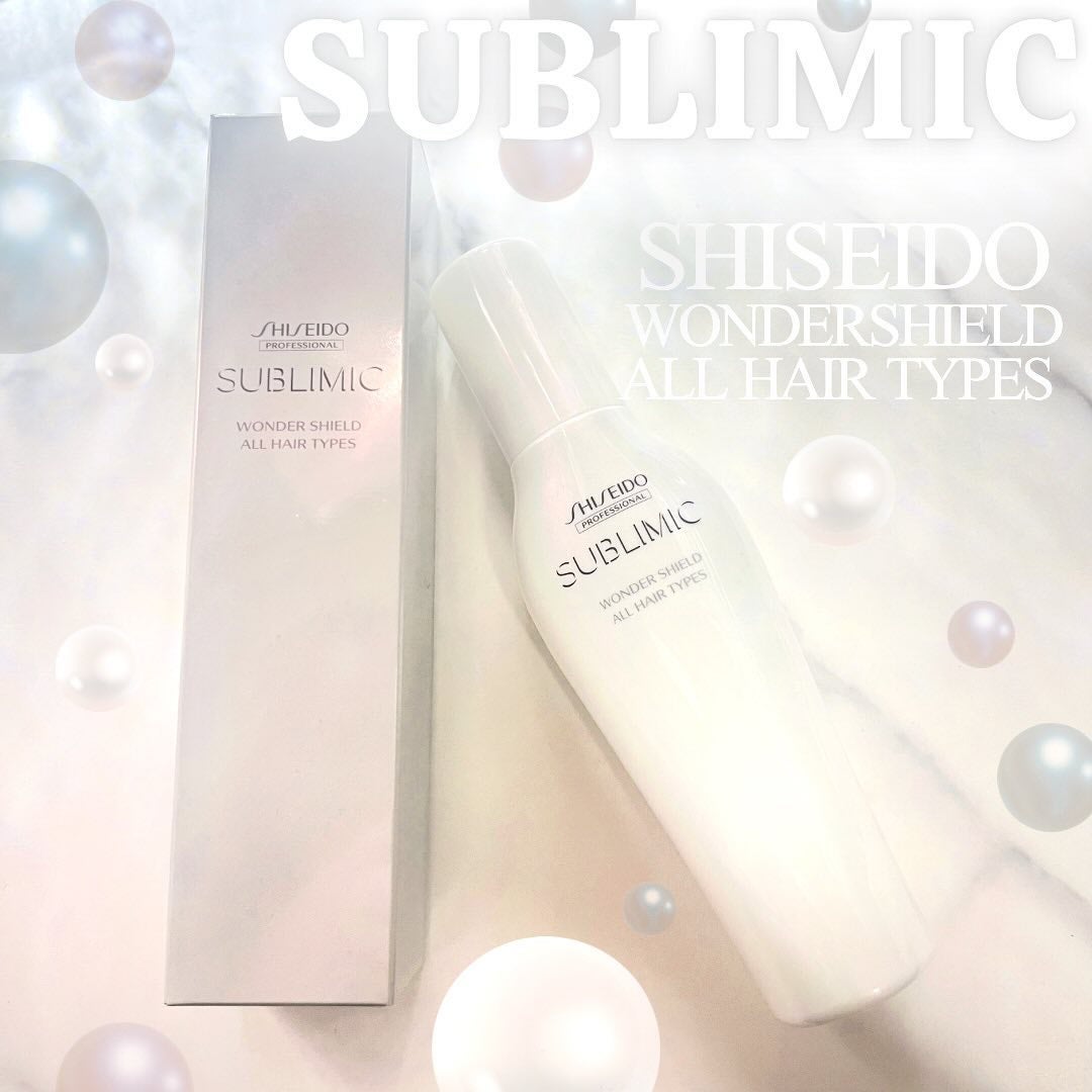 ワンダーシールド/サブリミック/アウトバストリートメントを使ったクチコミ(1枚目)