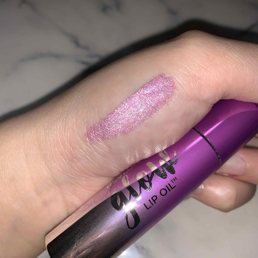 キス グロウ リップ オイル/REVLON/リップグロスを使ったクチコミ(2枚目)