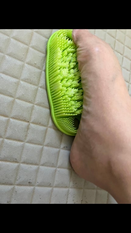 フットメジ ジェット泡 足洗いソープ/フットメジ/レッグ・フットケアを使ったクチコミ(5枚目)