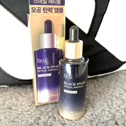 ブラックスネイルレチノールセラム/Dr.G/美容液を使ったクチコミ(2枚目)