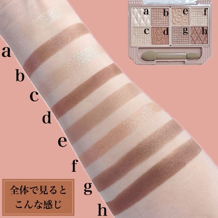 プティパレットアイズ/キャンメイク/パウダーアイシャドウを使ったクチコミ(6枚目)