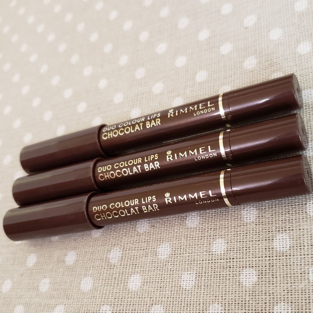 デュオカラーリップス ショコラバー/リンメル ロンドン/口紅を使ったクチコミ(1枚目)