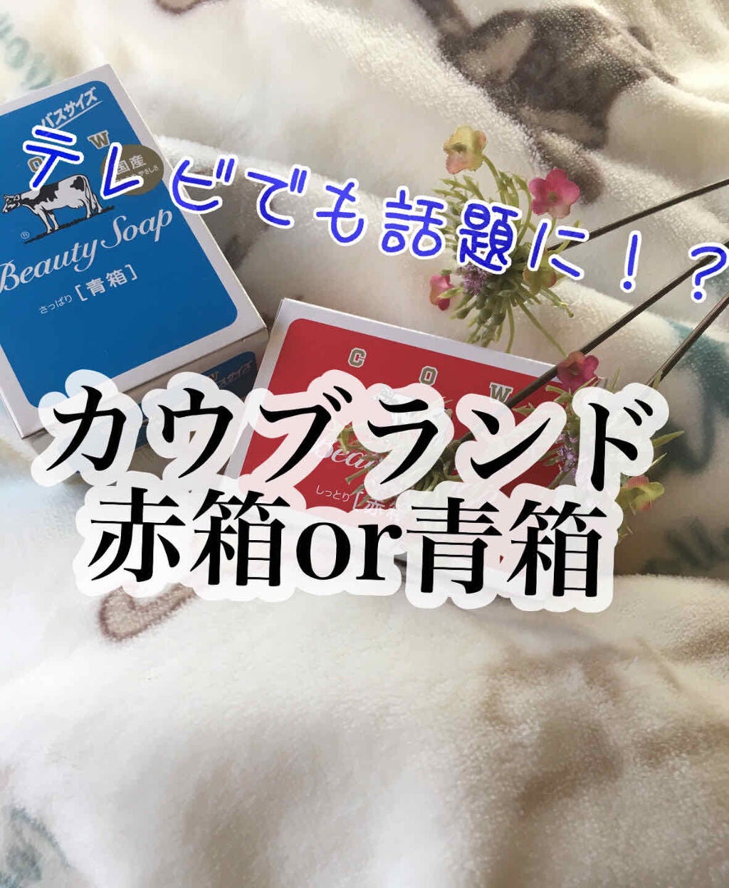 青箱 (さっぱり)/カウブランド/ボディ石鹸を使ったクチコミ(1枚目)