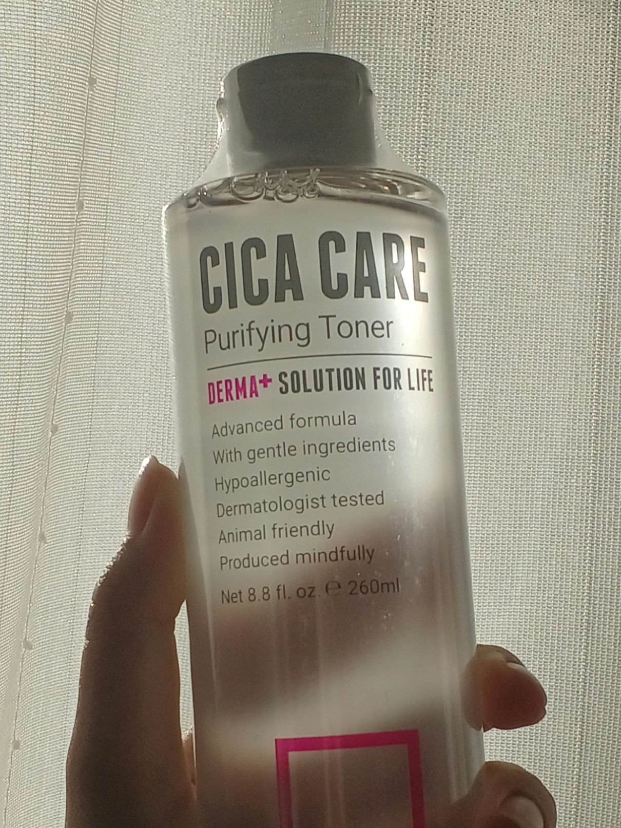 CICAピュリファイング トナー/ロベクチン/化粧水を使ったクチコミ（1枚目）