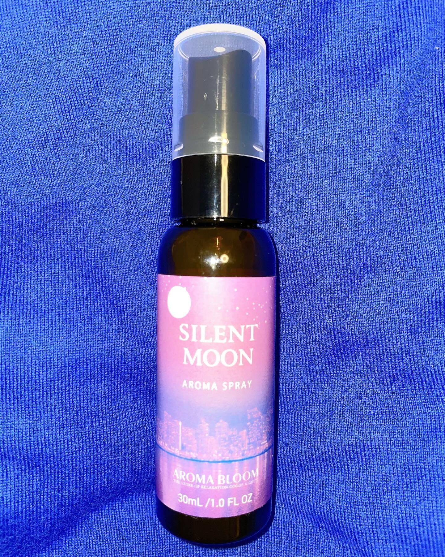アロマスプレー サイレントムーン/アロマブルーム/ルームフレグランスを使ったクチコミ（1枚目）