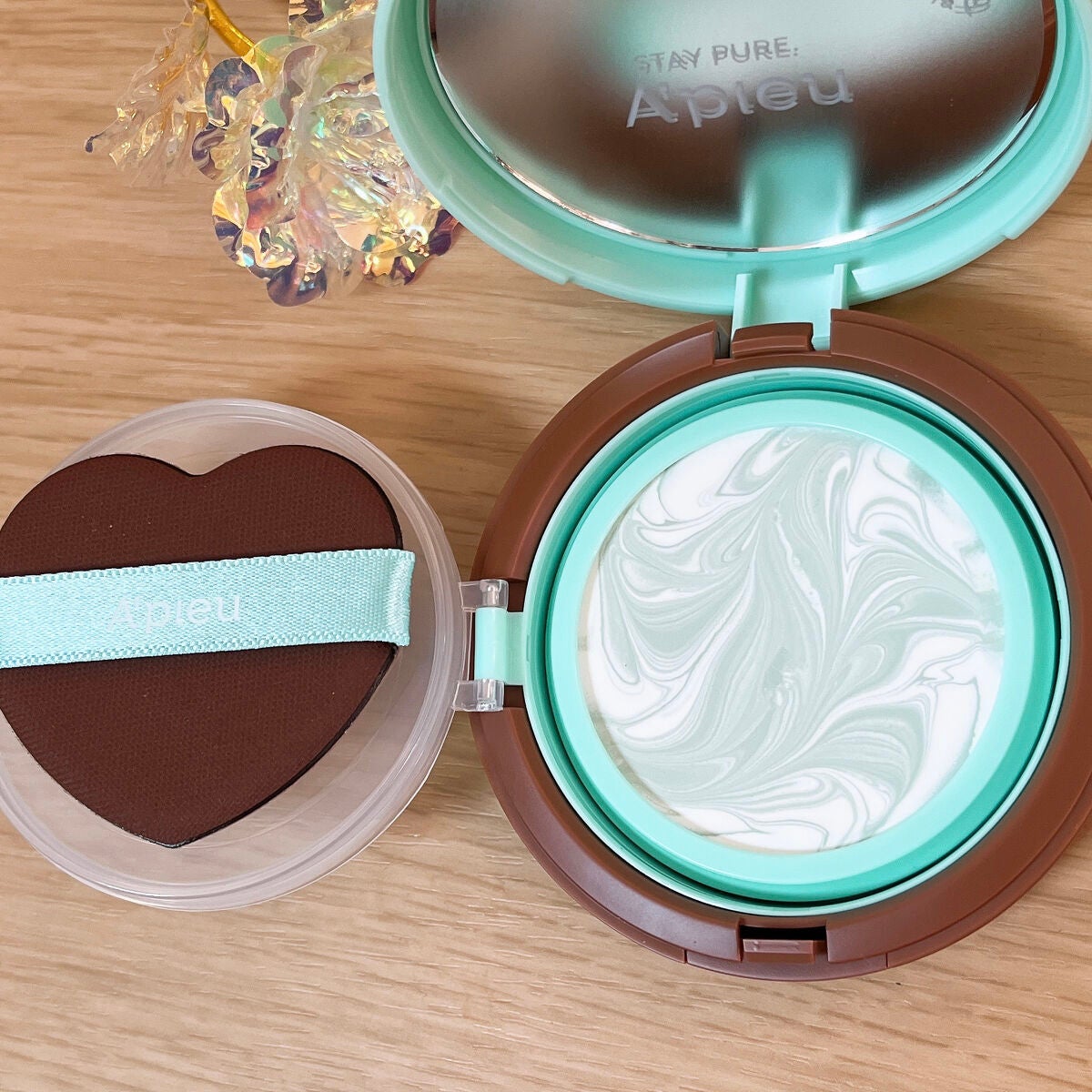 ジューシーパン スキンケアプライマー/A’pieu/化粧下地を使ったクチコミ(4枚目)