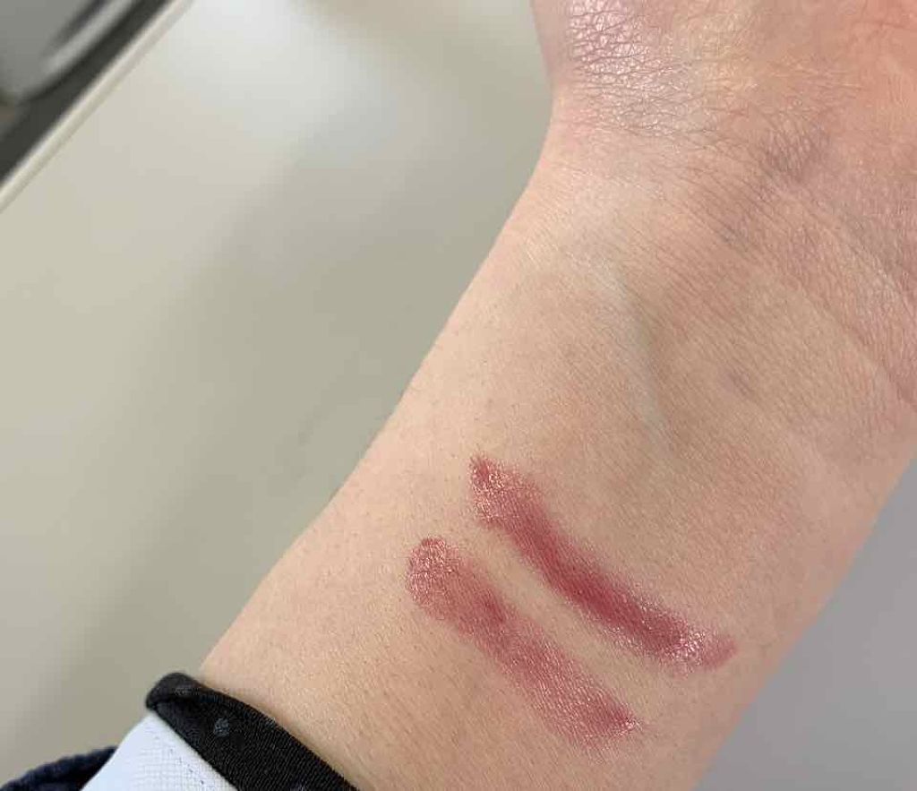 オールインワンルージュ/リトルレディ リュクス/リップグロスを使ったクチコミ(2枚目)