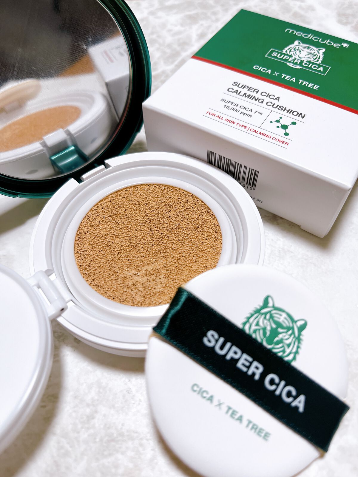 スーパーシカクッション/MEDICUBE/クッションファンデーションを使ったクチコミ(5枚目)