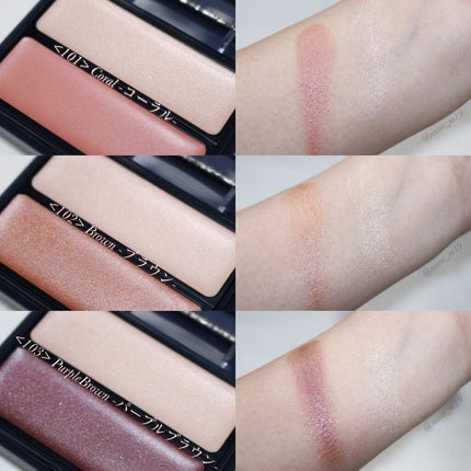 セラムマルチグロウデュオ/Borica/クリームハイライトを使ったクチコミ(2枚目)