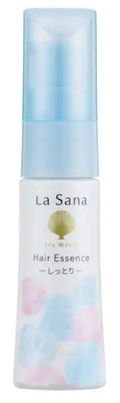 ラサーナ 海藻 ヘア エッセンス しっとり ウォータリーサボンの香り 25ml (約3週間分)