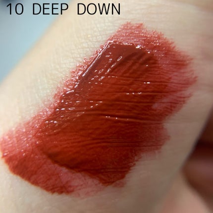 ムードインハンサーリキッドグロウ/hince/口紅を使ったクチコミ(4枚目)