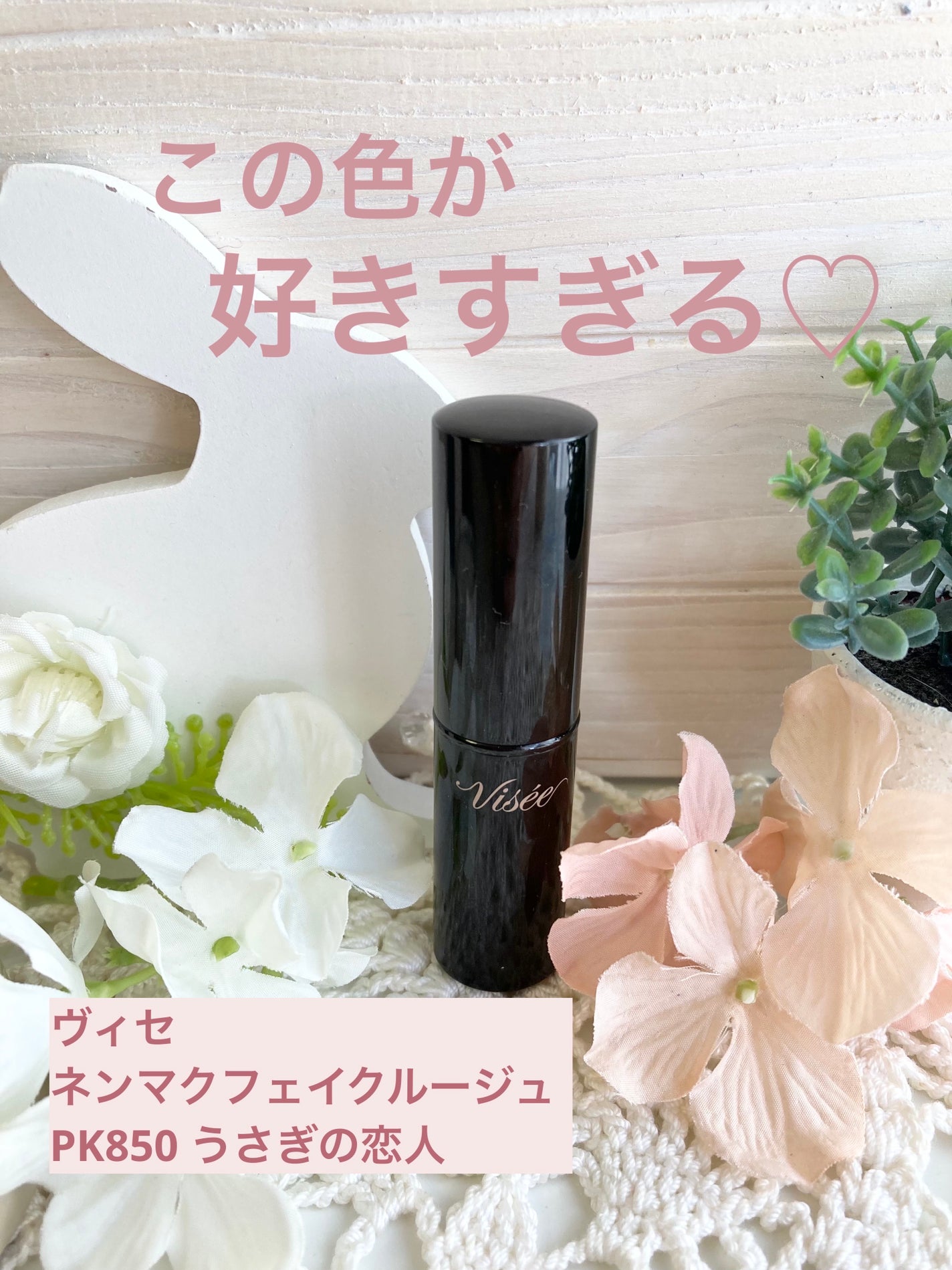 ネンマクフェイク ルージュ/Visée/口紅を使ったクチコミ(2枚目)