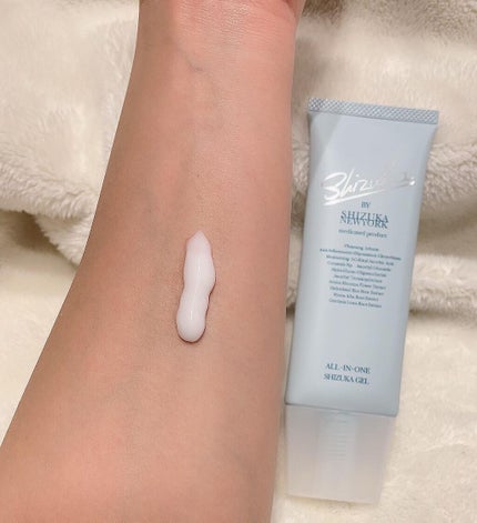 オールインワン シズカゲル/Shizuka BY SHIZUKA NEWYORK/オールインワン化粧品を使ったクチコミ(2枚目)