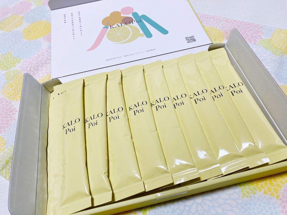 KALOPoi/HANAKOLLECTION/食品を使ったクチコミ（3枚目）
