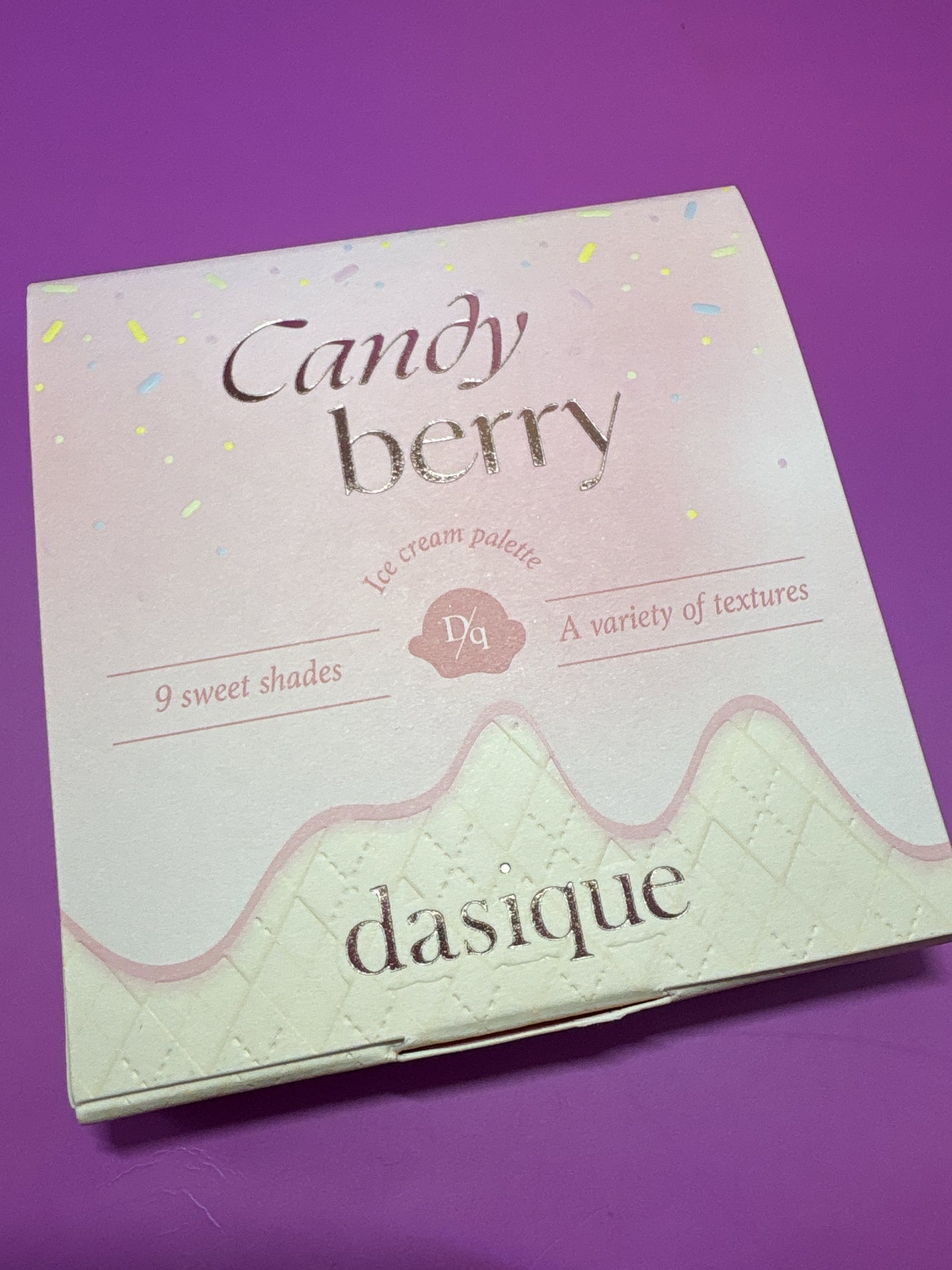 シャドウパレット/dasique/アイシャドウパレットを使ったクチコミ(2枚目)