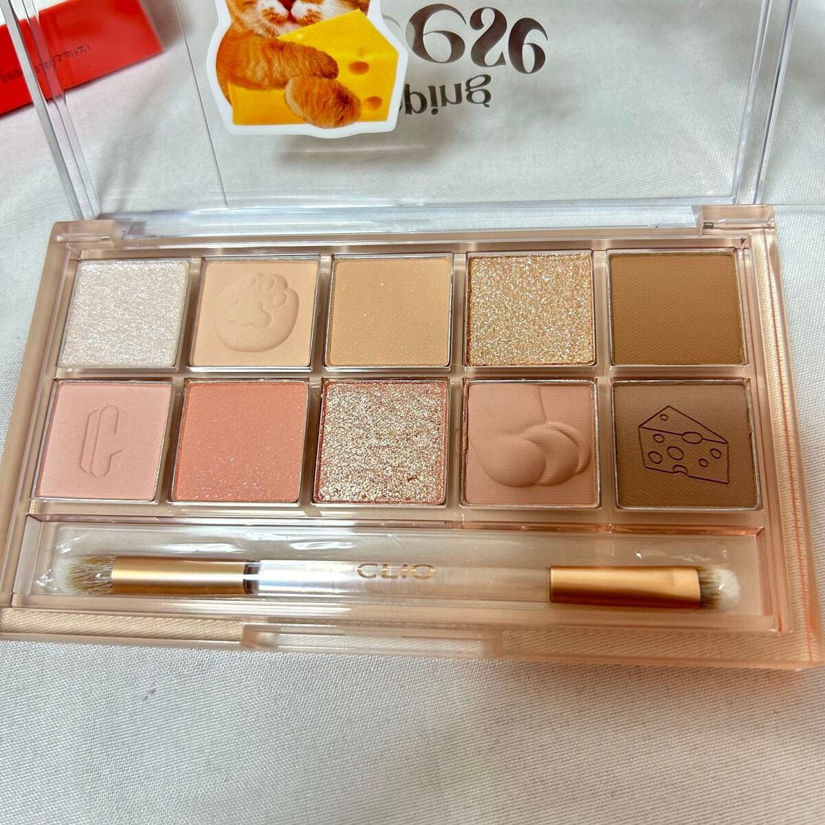 プロ アイ パレット/CLIO/アイシャドウパレットを使ったクチコミ(3枚目)