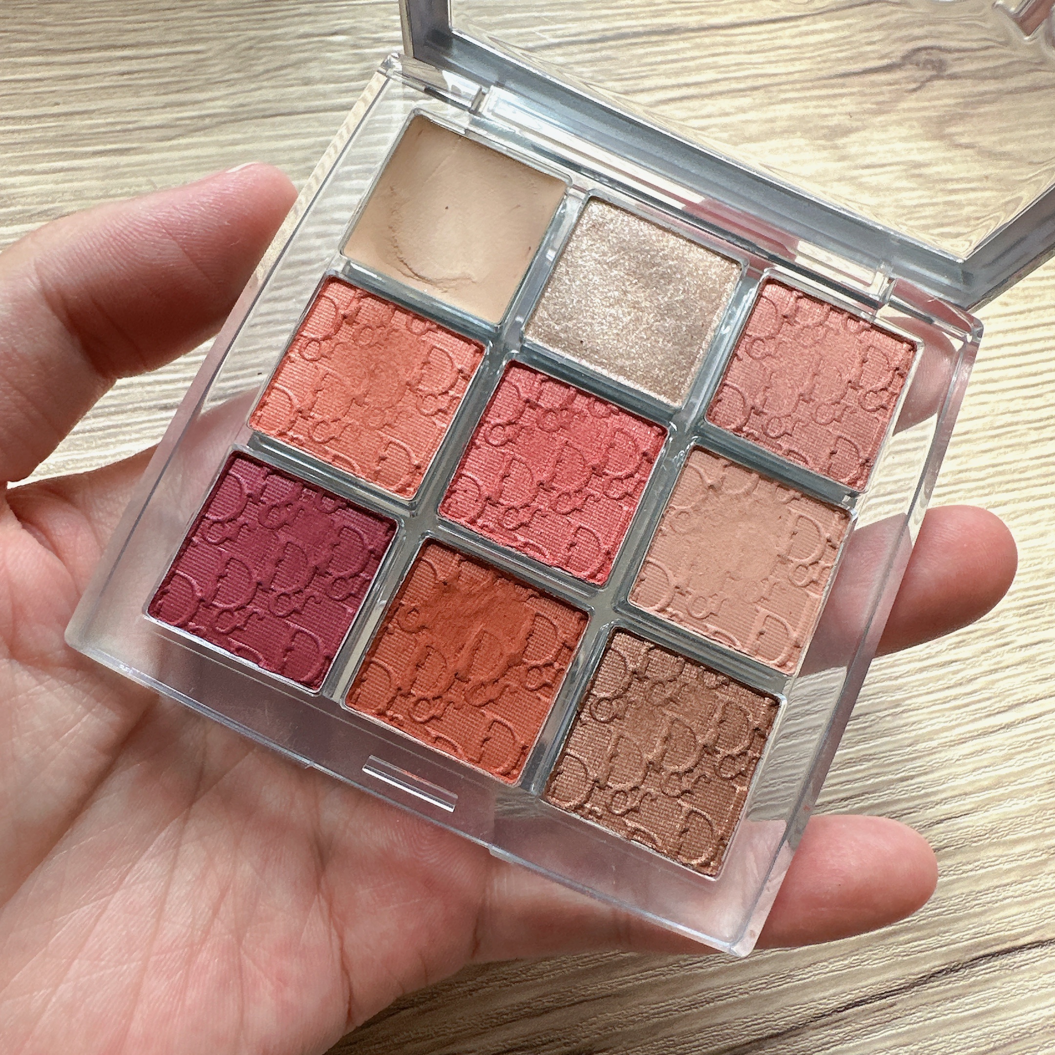 ディオール バックステージ アイ パレット/Dior/アイシャドウパレットを使ったクチコミ（3枚目）