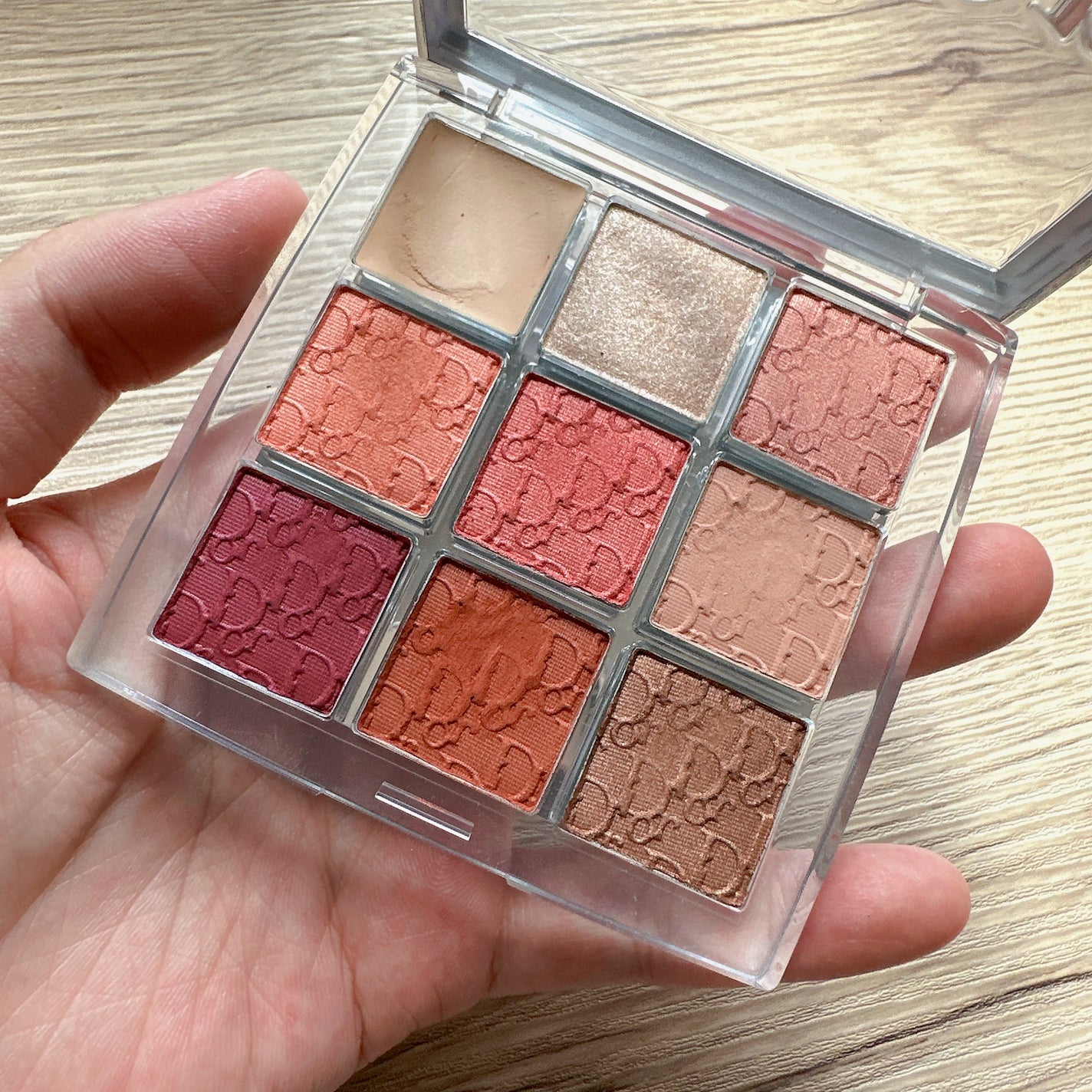 ディオール バックステージ アイ パレット/Dior/アイシャドウパレットを使ったクチコミ(3枚目)