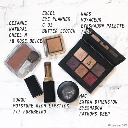 エクストラ ディメンション アイシャドウ ファゾムズ ディープ/M・A・C/単色アイシャドウを使ったクチコミ(3枚目)