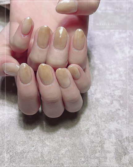 mauloa_nail on LIPS 「・ニュアンス💛いつもありがとうございます🫶✨・・・・・・#ワン..」(1枚目)