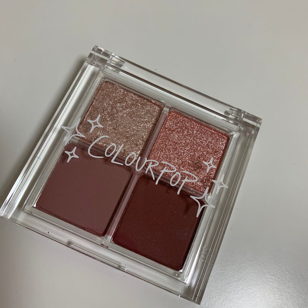 shadow palette /ColourPop/アイシャドウパレットを使ったクチコミ(2枚目)
