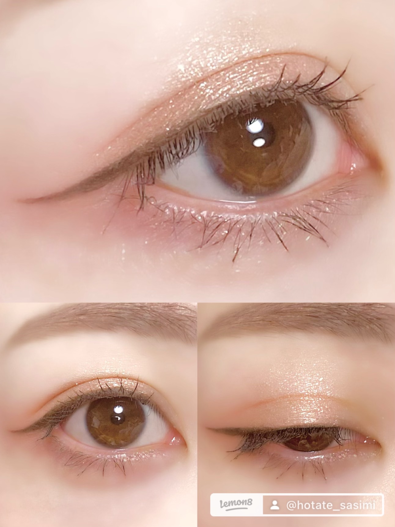 ビーチバカンスグリッターパレット/KATE/アイシャドウパレットを使ったクチコミ（3枚目）