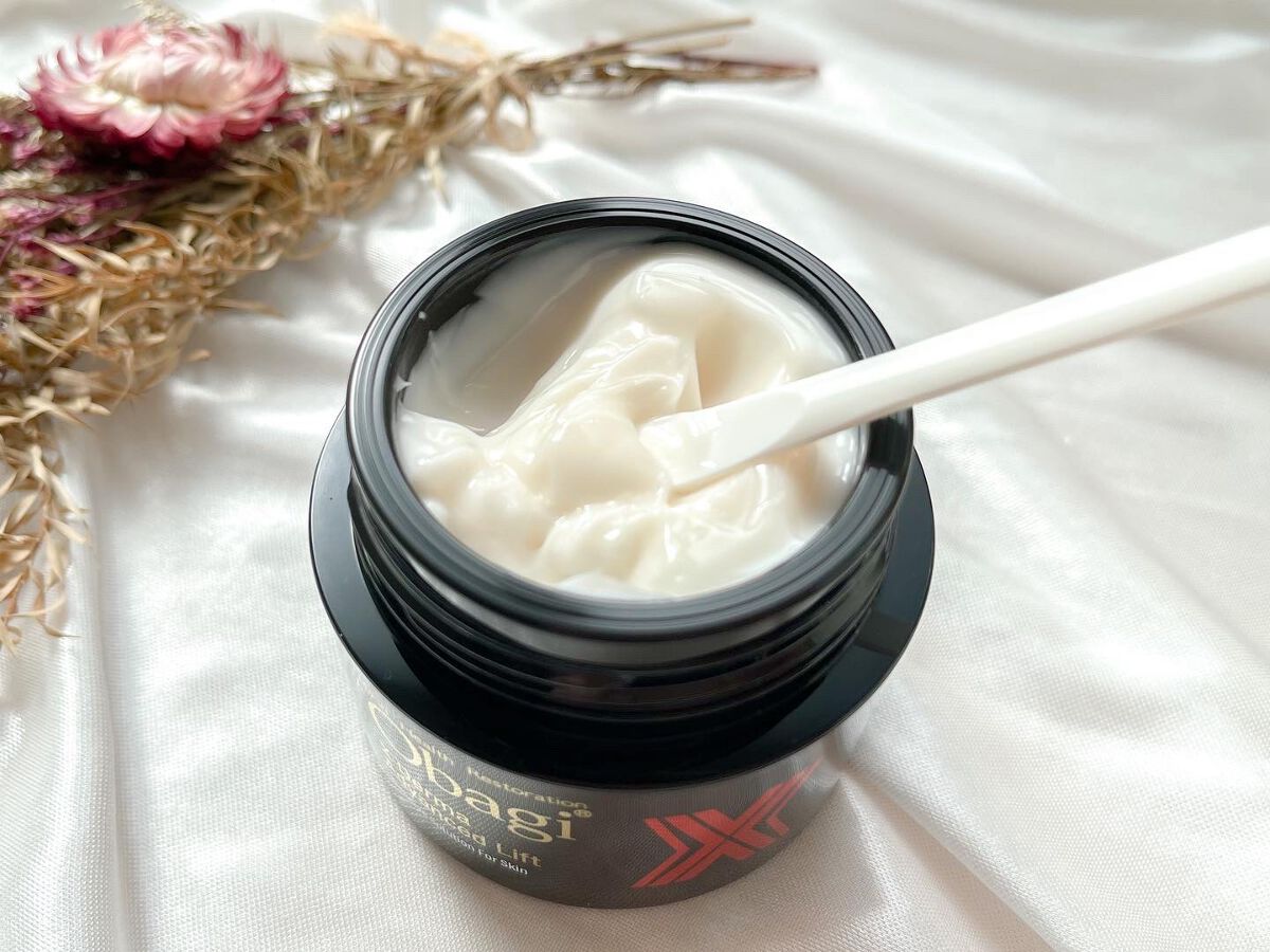 オバジX ダーマアドバンスドリフト/オバジ/フェイスクリームを使ったクチコミ（2枚目）