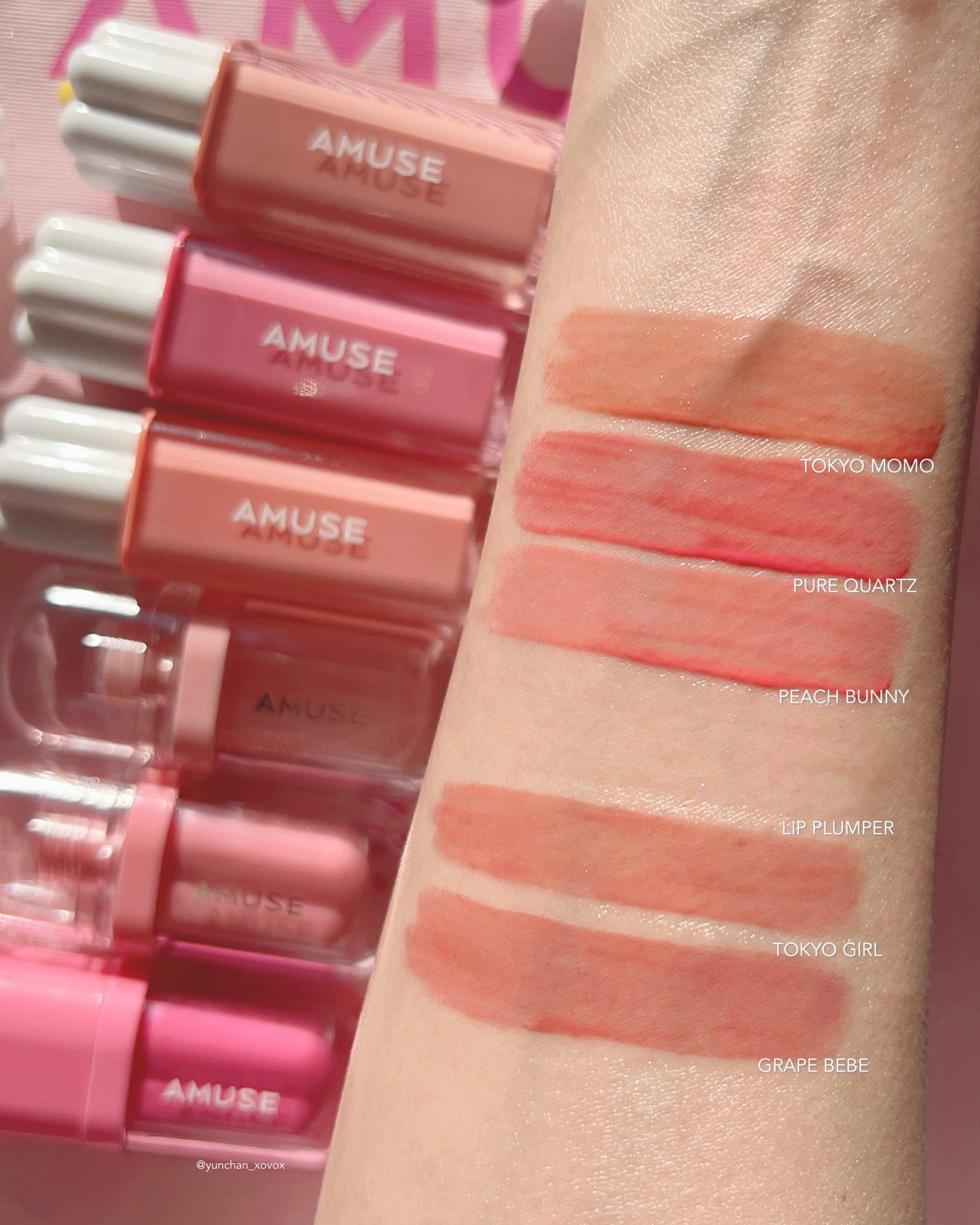 デューティント/AMUSE/リップティントを使ったクチコミ(3枚目)