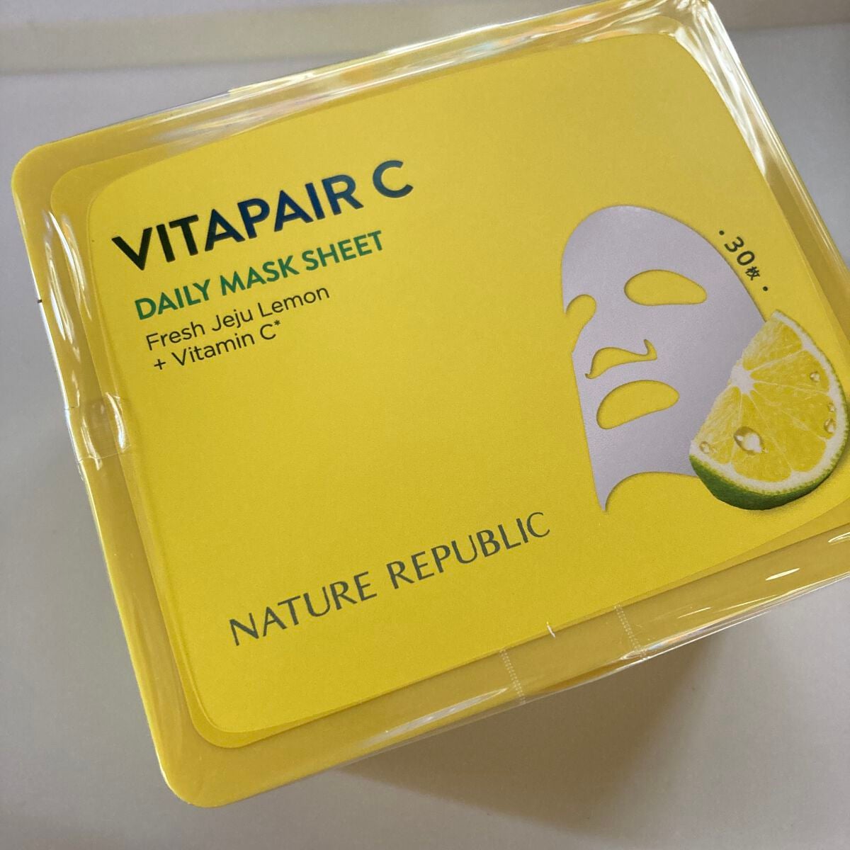 ビタペアCデイリーシートマスク/ネイチャーリパブリック/シートマスク・パックを使ったクチコミ(1枚目)