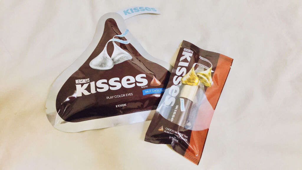 キスチョコレート プレイカラーアイズ/ETUDE/アイシャドウパレットを使ったクチコミ（1枚目）