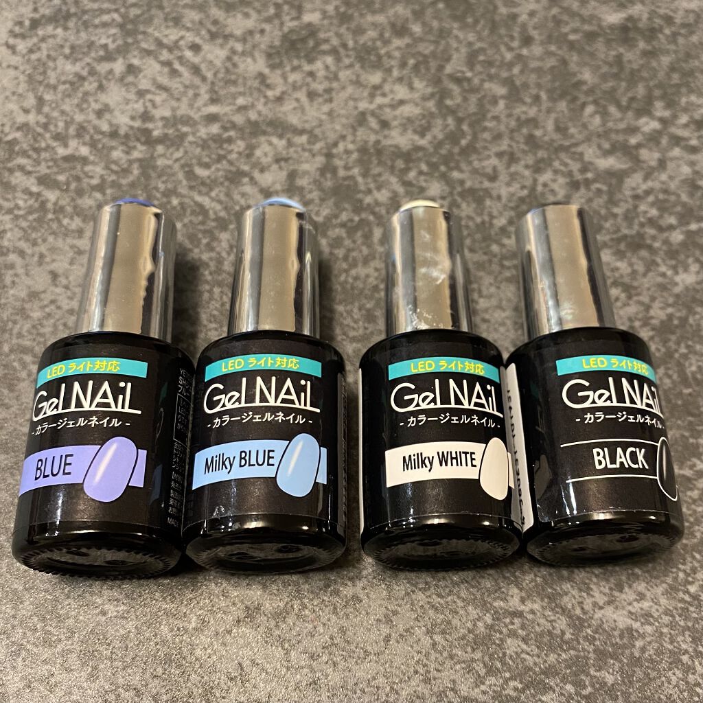 ジェルネイル（ライト対応）/セリア/ジェルネイルを使ったクチコミ（3枚目）