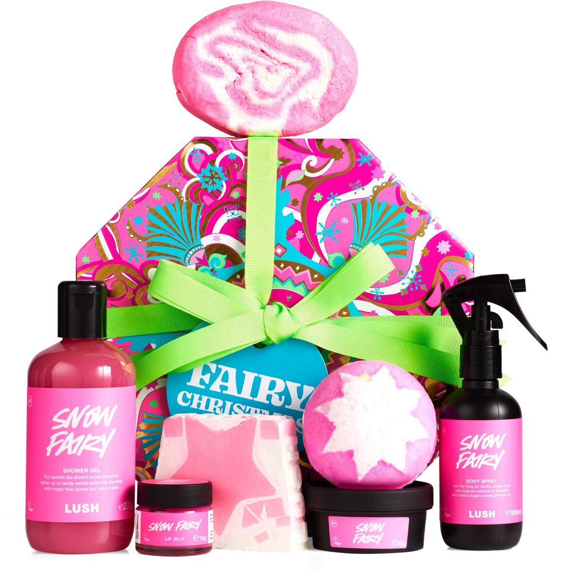 フェアリー クリスマス ギフト ラッシュ