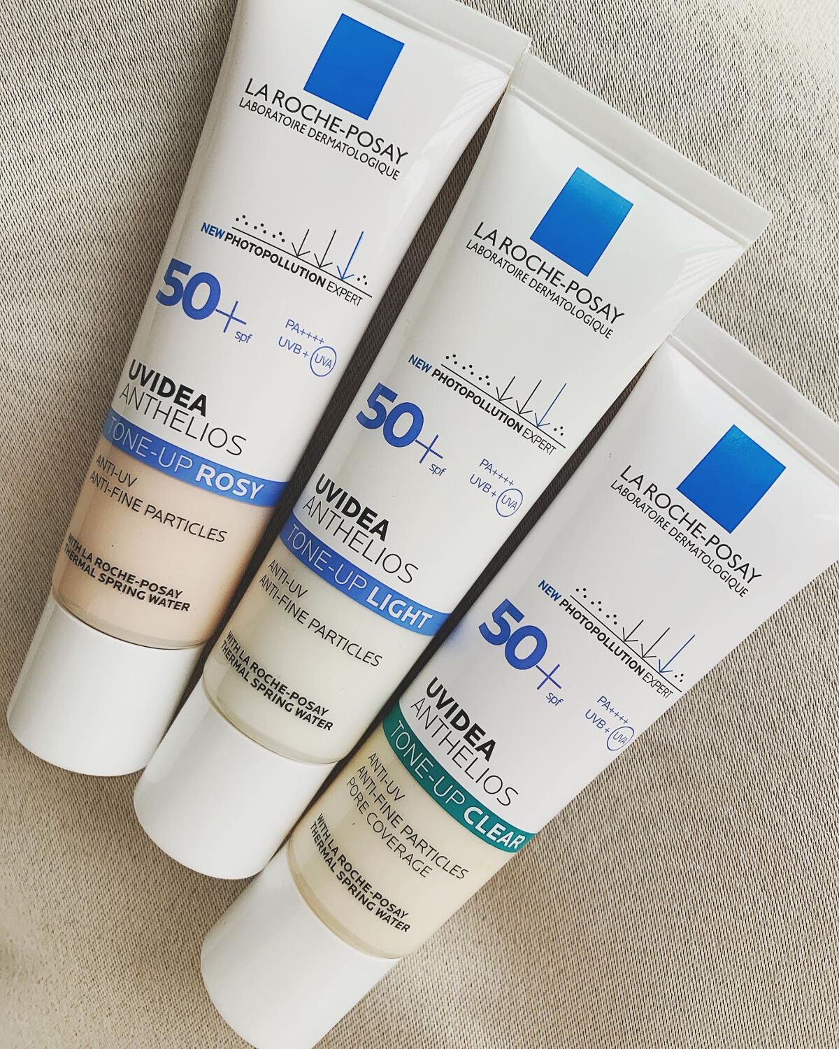 UVイデア XL プロテクショントーンアップ/ラ ロッシュ ポゼ/日焼け止めクリームを使ったクチコミ（1枚目）