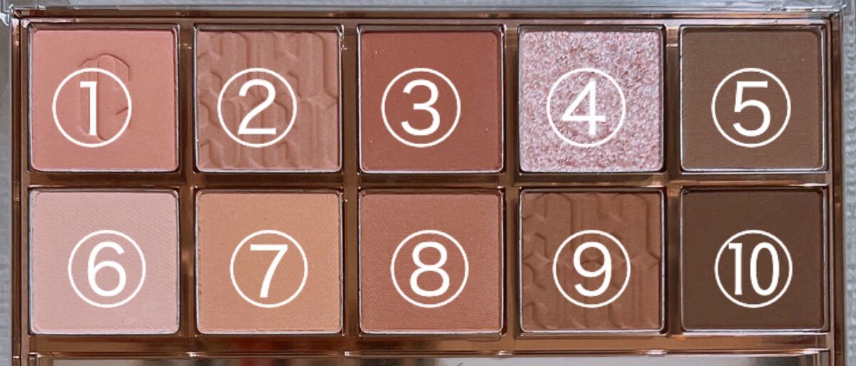 プロ アイ パレット/CLIO/アイシャドウパレットを使ったクチコミ(3枚目)