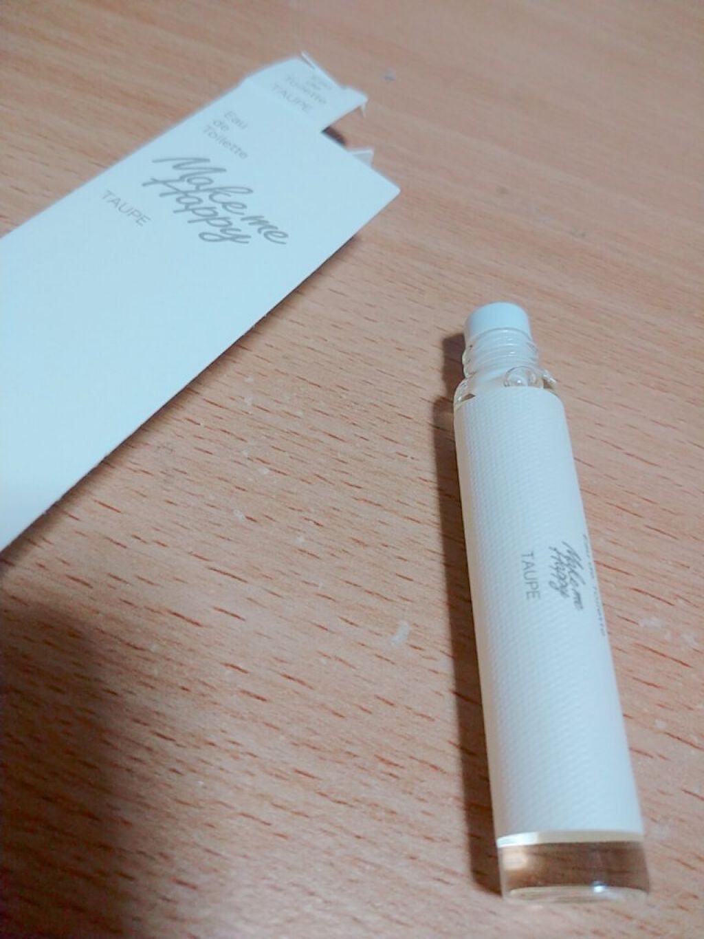 メイクミーハッピー オードトワレ GREEN/キャンメイク/香水(レディース)を使ったクチコミ(1枚目)