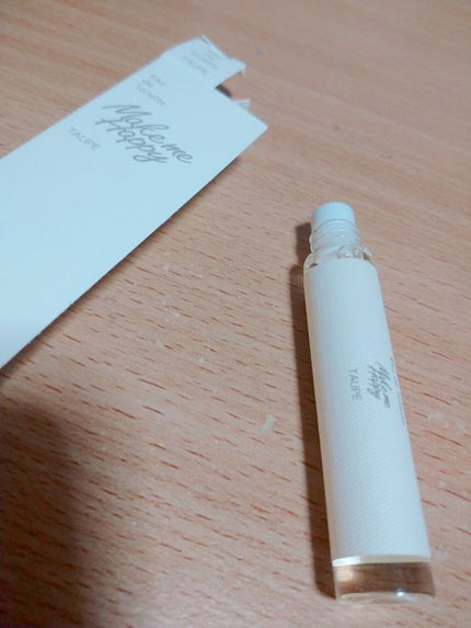 メイクミーハッピー オードトワレ GREEN/キャンメイク/香水(レディース)を使ったクチコミ(1枚目)