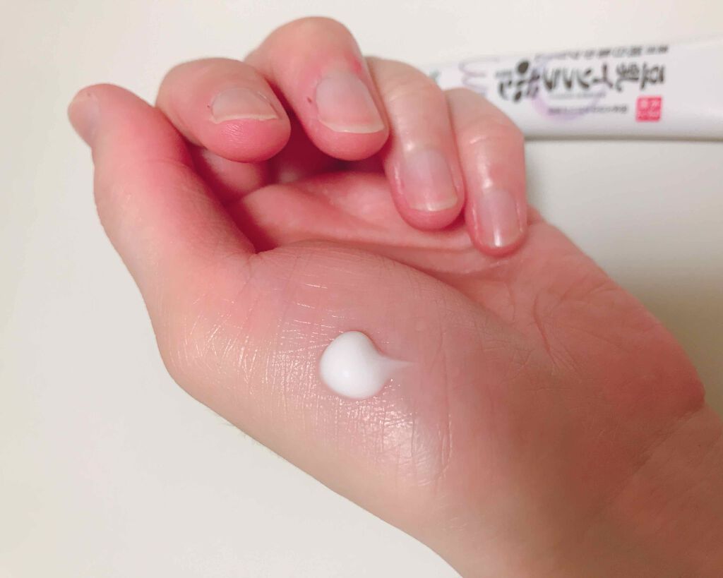 薬用美白スポッツクリーム/なめらか本舗/フェイスクリームを使ったクチコミ（2枚目）