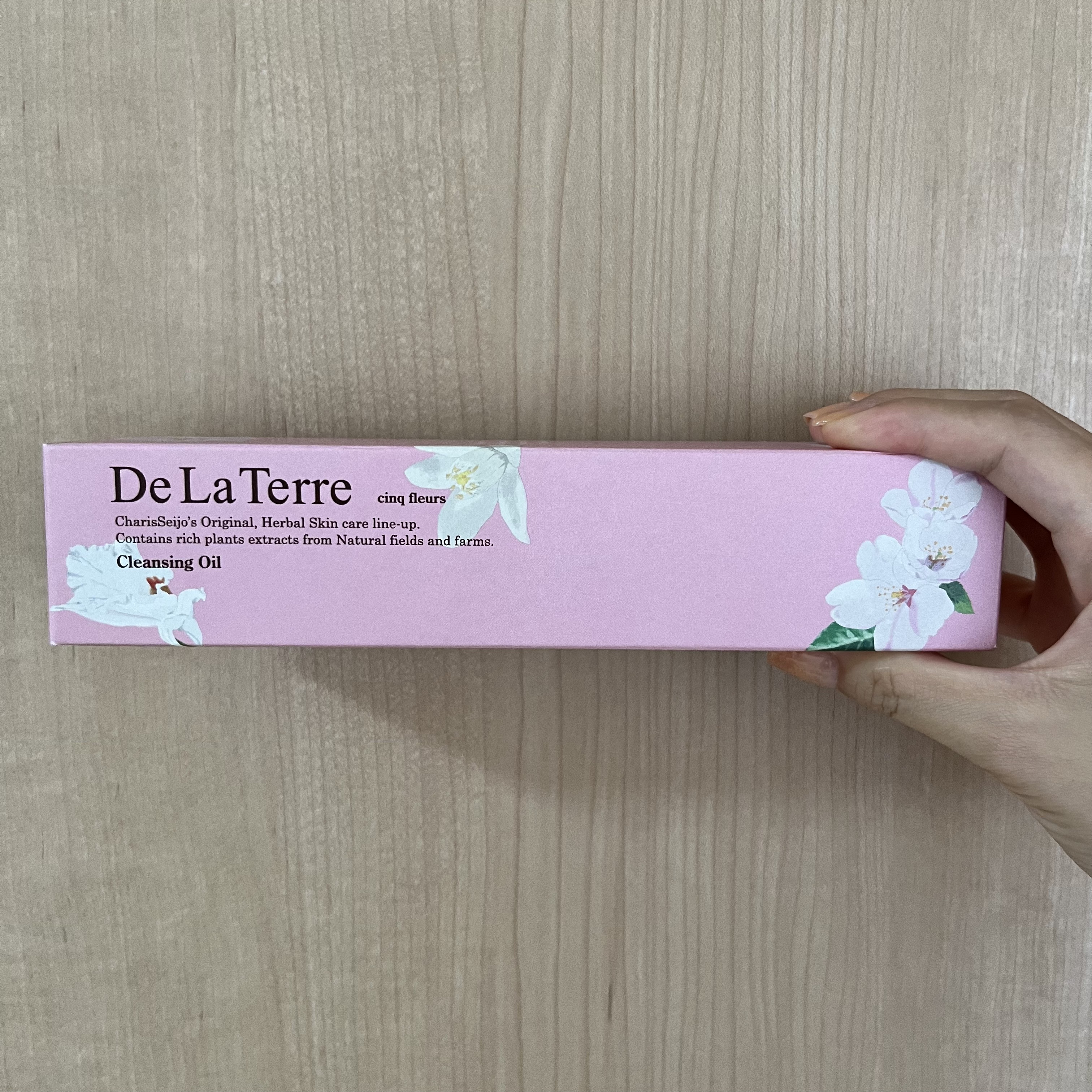 クレンジングオイル　CF/De La Terre (ドゥ・ラ・テール)/オイルクレンジングを使ったクチコミ（2枚目）