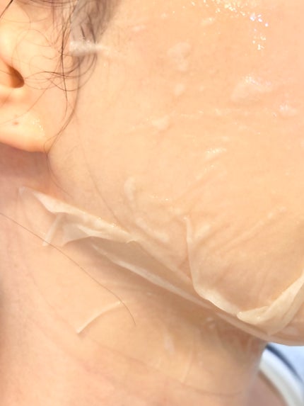 Dr.G ブラックスネイル リフティングマスク/Dr.G/シートマスク・パックを使ったクチコミ(6枚目)